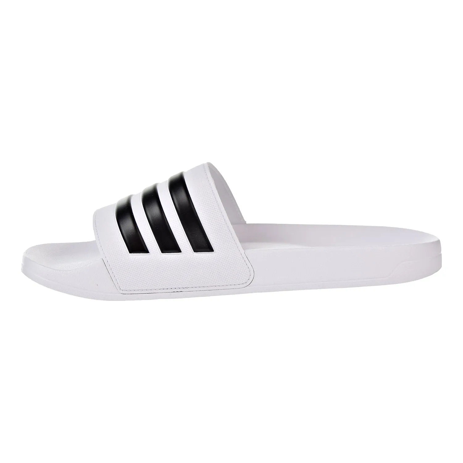 Adidas Adilette Cloudfoam Men's Slides White / Core Black / White