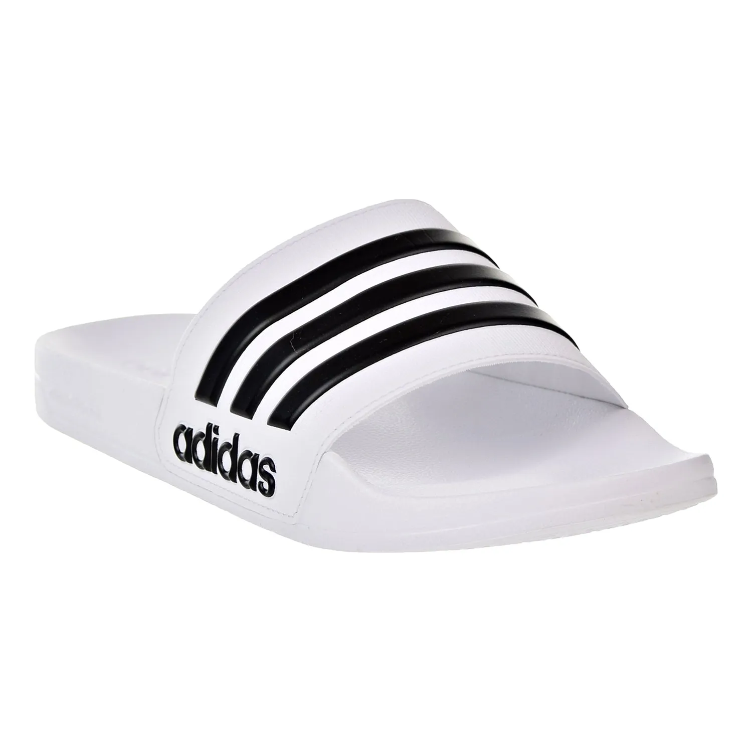 Adidas Adilette Cloudfoam Men's Slides White / Core Black / White