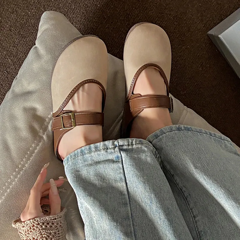 binfenxie  -  Flats Mules Shoes Women Casual Cozy Soft Walking Slippers 2024 Summer Slingback Flip Flops Sandals Fashion Dress Femme Slides