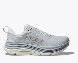 Hoka Women's Gaviota 5 Running Shoes- Sea Ice/Pink Twilight Hoka Women's Gaviota 5 Running Shoes- Sea Ice/Pink Twilight