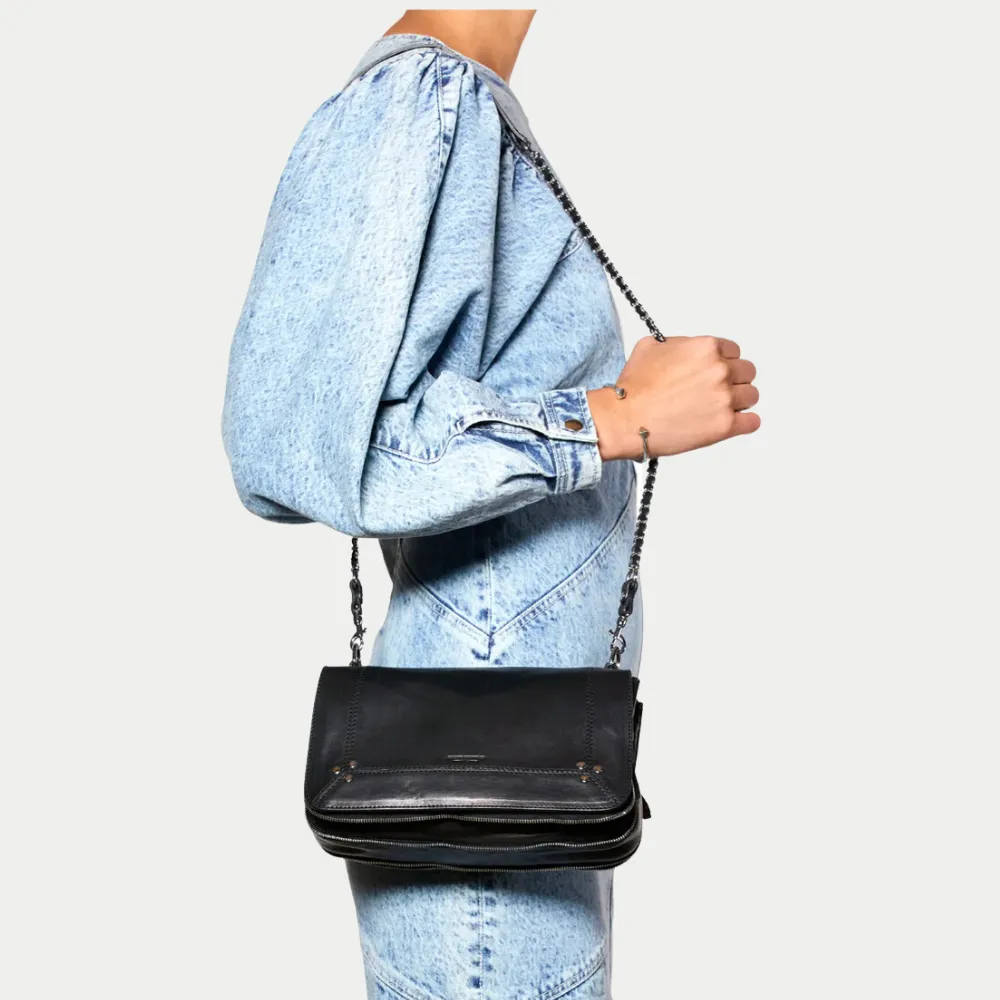 Jerome Dreyfuss Bobi - Noir Silver