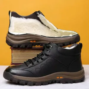 Men's Comfortable Waterproof Winter Warm Shoes