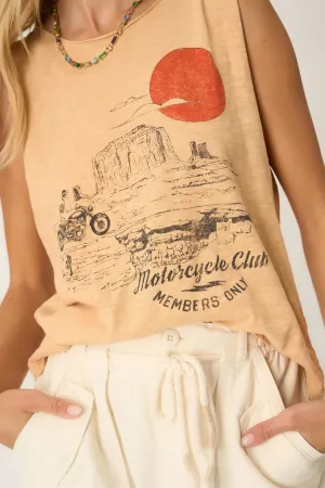 Project Social T Moto Club Raw Tank