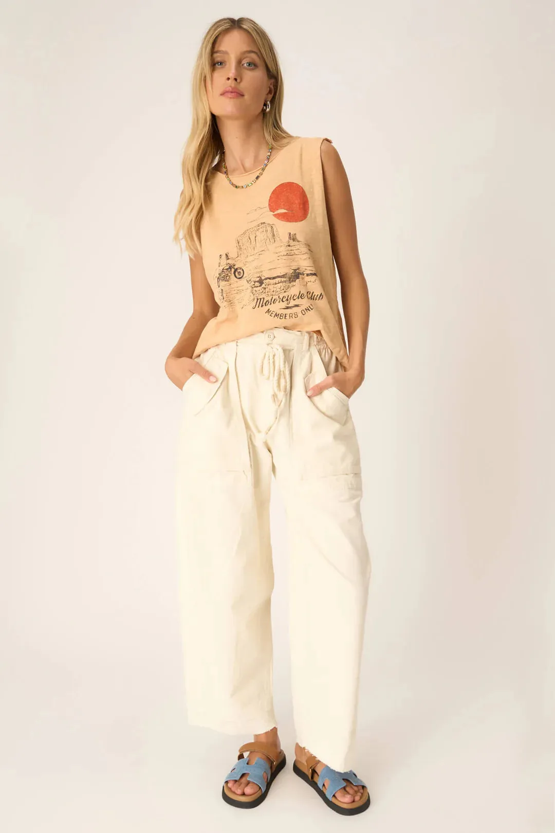 Project Social T Moto Club Raw Tank