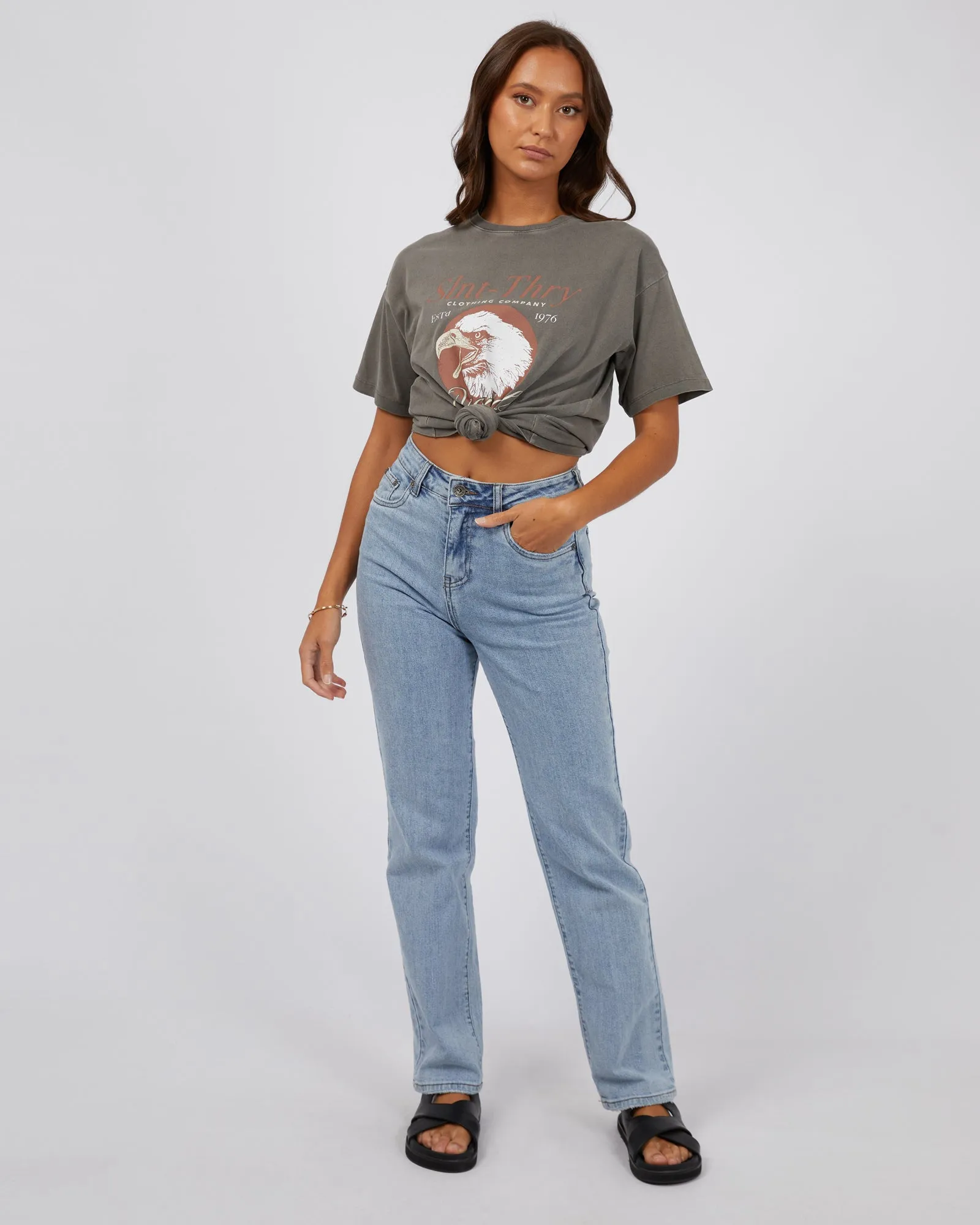 Roadhouse Tee Coal