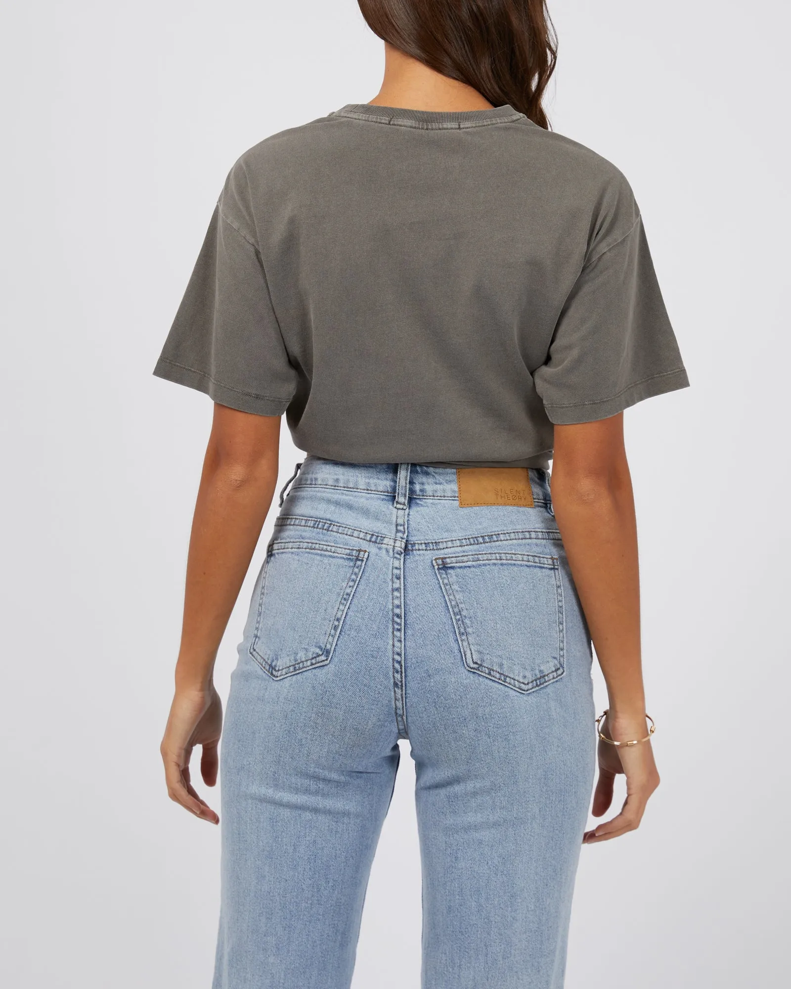 Roadhouse Tee Coal