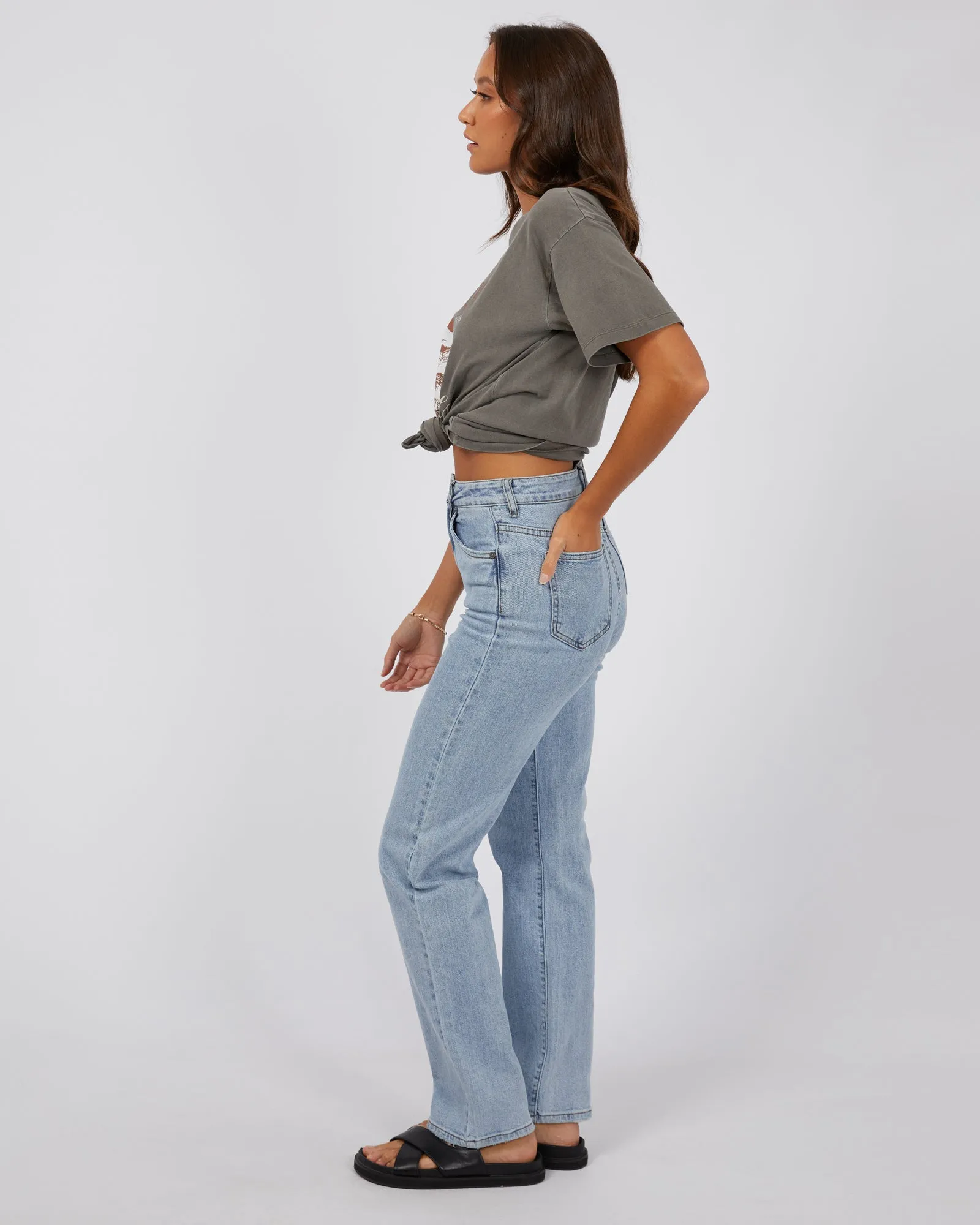 Roadhouse Tee Coal