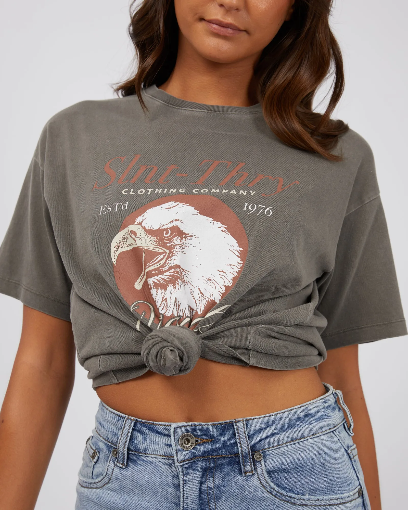 Roadhouse Tee Coal