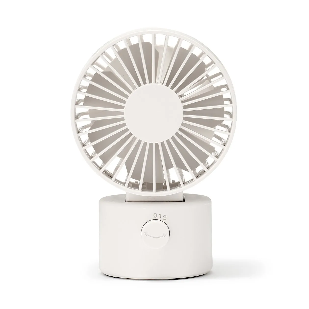 USB Desk Fan with Swing Function