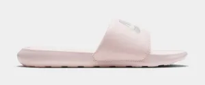 Victori One Slide Womens Sandals (Pink)