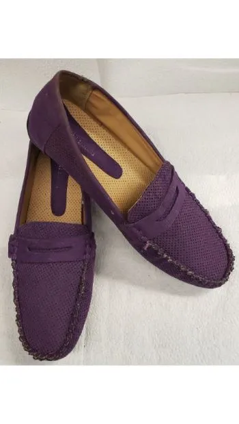 Whisper -- Women's Suedine " Penny " Loafer