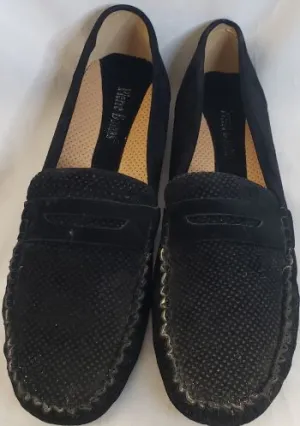 Whisper -- Women's Suedine " Penny " Loafer