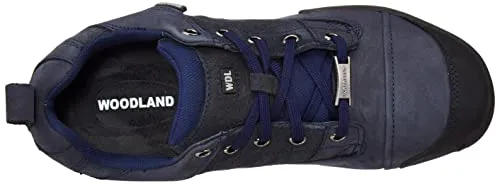 Woodland Mens GC 1868115NW Navy Casual Shoe - 8 UK (42 EU) (GC 1868115NW)